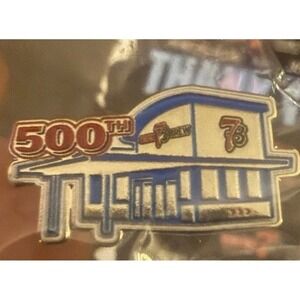 7 Brew 500th Stand Pin W/ Thank You Card Limited Special 35 States 10/12/25
